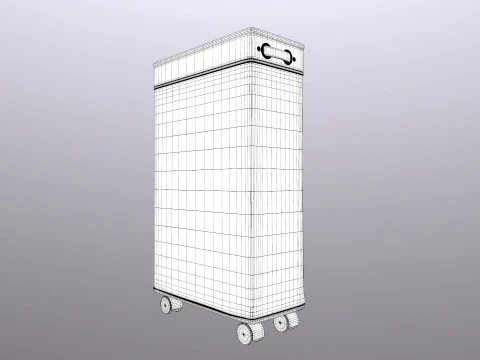 W&auml;schesack 3D Modell