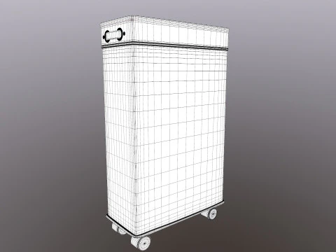 W&auml;schesack 3D Modell