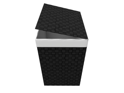 Laundry Basket 3D Model