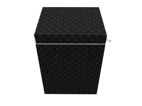 Laundry Basket 3D Model