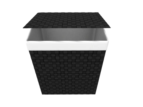 Laundry Basket 3D Model