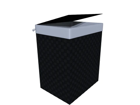 Laundry Basket 3D Model