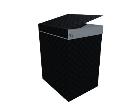 Laundry Basket 3D Model