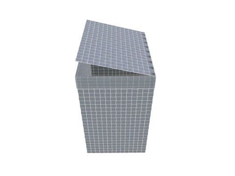 Laundry Basket 3D Model