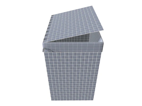 Laundry Basket 3D Model