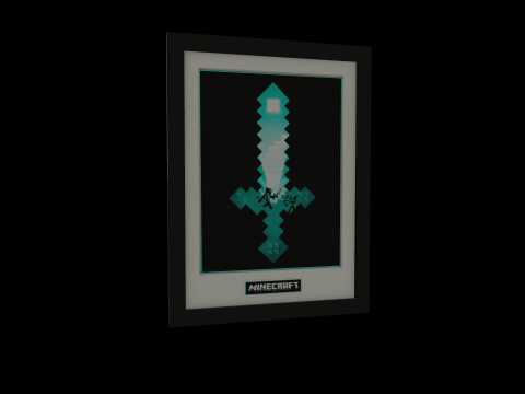 फोटो फ्रेम 3D मॉडल