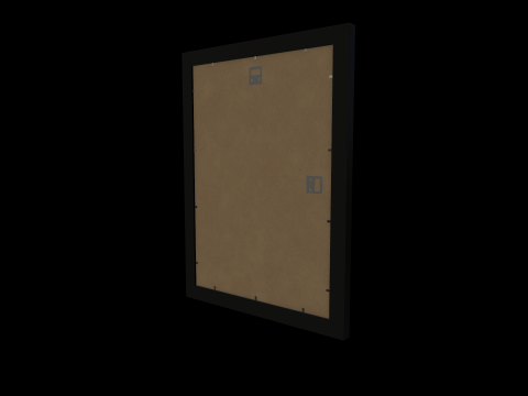 フォトフレーム 3Dモデル