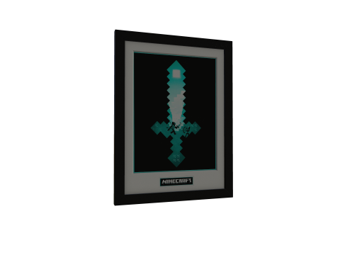 フォトフレーム 3Dモデル