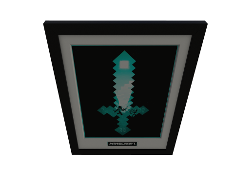 フォトフレーム 3Dモデル