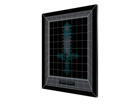 フォトフレーム 3Dモデル