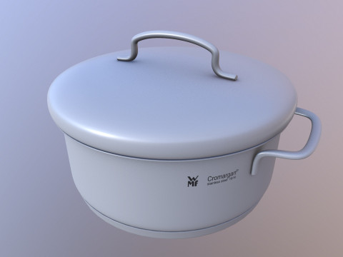 प्रेशर कुकर 3D मॉडल