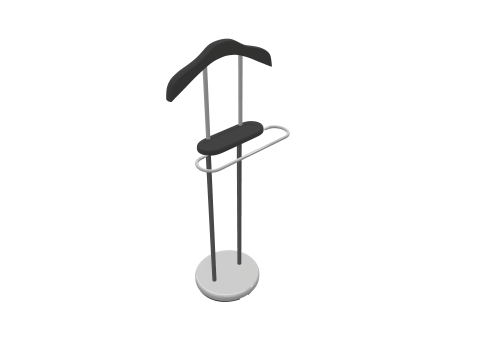 Rodrigo Valet Stand 3D Model