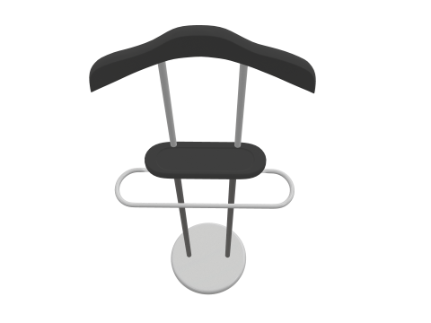 Rodrigo Valet Stand 3D Model