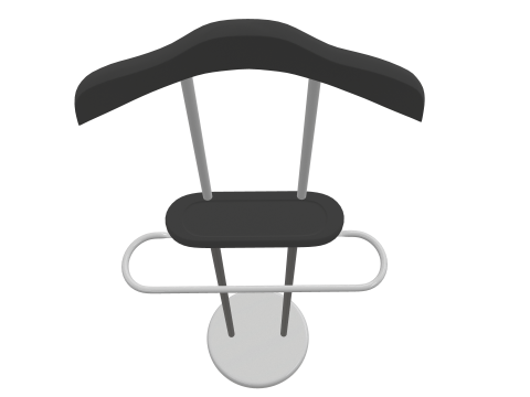Rodrigo Valet Stand 3D Model
