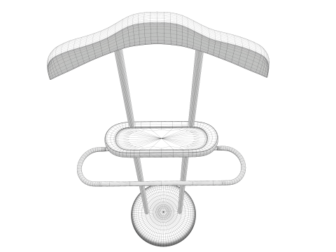 Rodrigo Valet Stand 3D Model