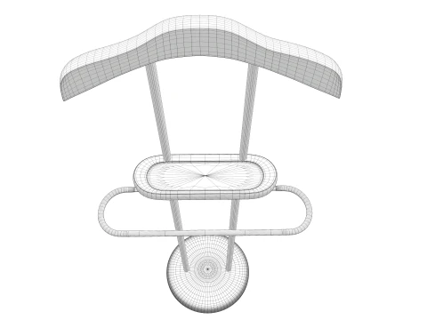 Stanowisko obsługi Rodrigo Model 3D