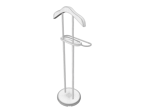 Rodrigo Valet Stand 3D Model
