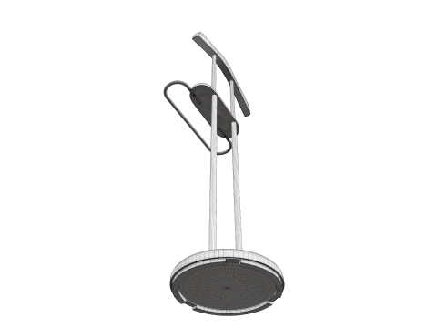 Rodrigo Valet Stand 3D Model