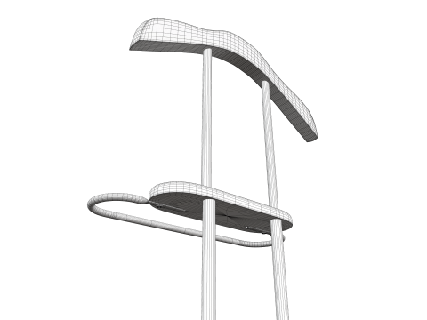 Rodrigo Valet Stand 3D Model