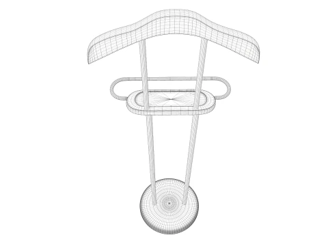 Stanowisko obsługi Rodrigo Model 3D