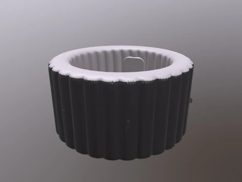 Spa Hot Tub 3D Model