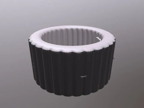 Spa Hot Tub 3D Model