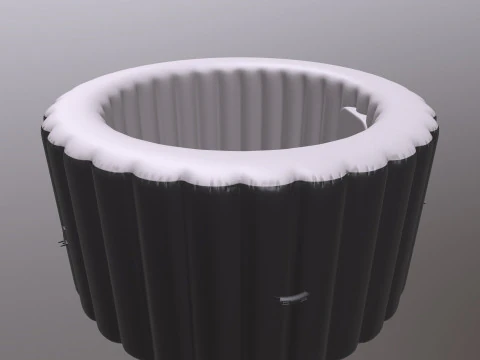 Spa Hot Tub 3D Model