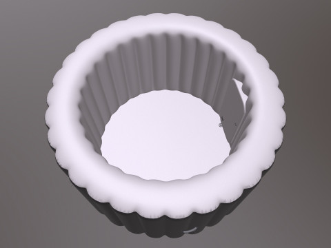 Spa-Whirlpool 3D Modell