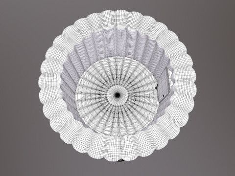 Spa-Whirlpool 3D Modell