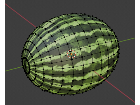Watermelon 3D मॉडल