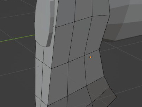 Wooden axe Modelo 3D