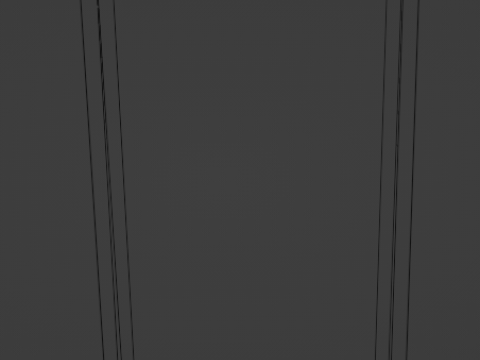 Green low poly trash bin with a pixel texture Model 3D