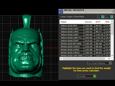 BATMAN HERO FACE PENDANT 3D PRINTABLE MODEL Modello 3D