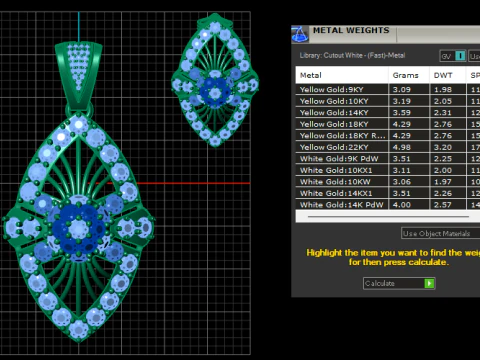 AMERICAN WEDDING LOCKET SET 3D PRINTABLE MODEL 3D Model