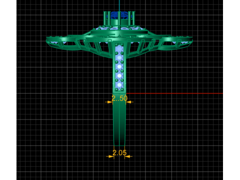UNIQUE DESIGN RING 3D PRINTABLE MODEL 3D Model