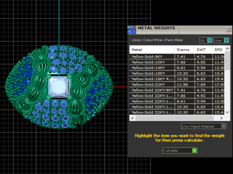PRECIOUS DIAMOND RING 3D PRINTABLE MODEL 3D 模型