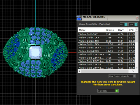 KOSTBARE DIAMANTRING 3D PRINTBAAR MODEL 3D Model
