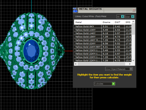 QUEEN DIAMOND RING 3D PRINTABLE MODEL Modèle 3D