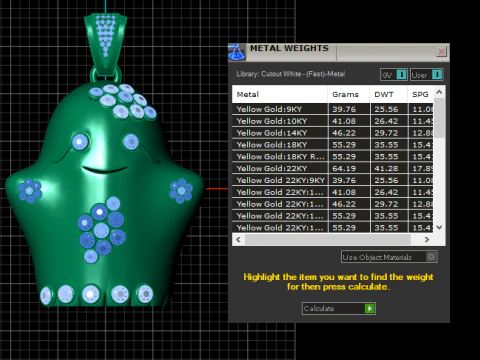 CUTE GHOST PENDANT 3D PRINTABLE MODEL 3D Model