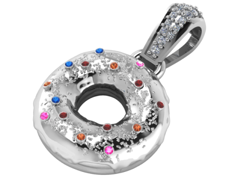 DOUNT PENDANT 3D PRINTABLE MODEL Model 3D