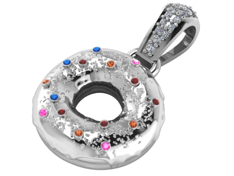 DOUNT PENDANT 3D PRINTABLE MODEL 3D Model