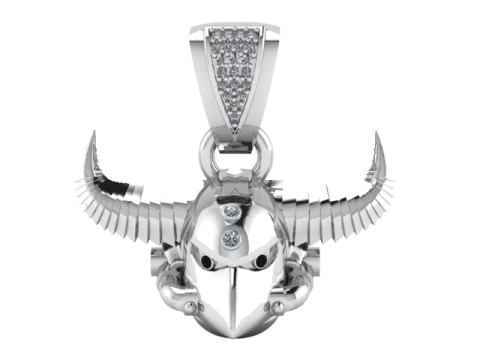 SOLIDER HALMET PENDANT 3D PRINTABLE MODEL 3D Model