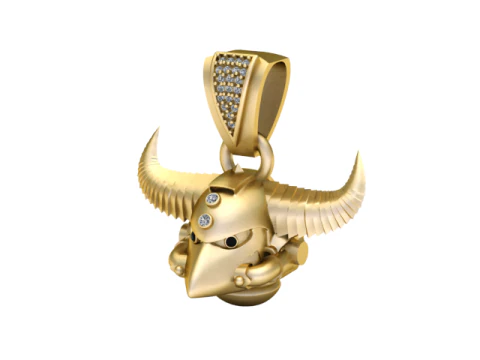 SOLIDER HALMET PENDANT 3D PRINTABLE MODEL 3D Model