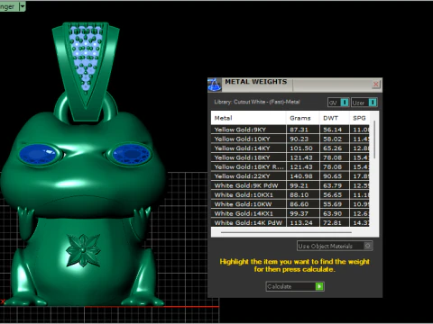 NINJA TURTLE PENDANT 3D PRINTABLE MODEL 3D Model
