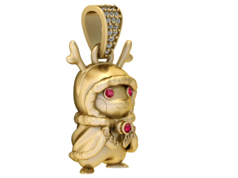 SANRIO CHARACTER PENDANT 3D PRINTABLE MODEL 3D Model
