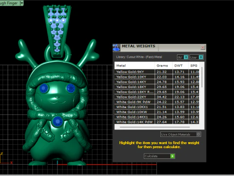 SANRIO CHARACTER PENDANT 3D PRINTABLE MODEL 3D Model