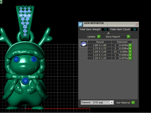 SANRIO CHARACTER PENDANT 3D PRINTABLE MODEL 3D Model