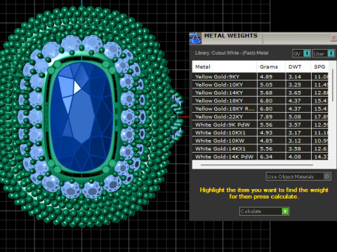 LUXURY GOLDEN RING 3D PRINTABLE MODEL 3Dモデル
