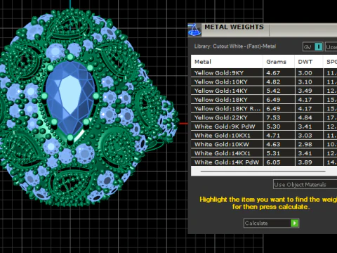 HIP HOP ENGAGEMENT RING 3D PRINTABLE MODEL 3D Model
