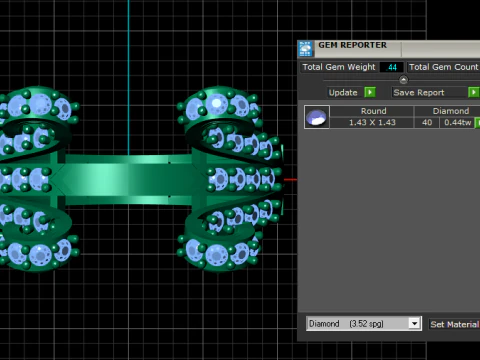 UNIQUE STYLE RING 3D PRINTABLE MODEL 3D Model
